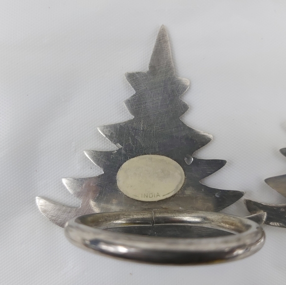 Christmas tree Abbott collection napkin rings - Picture 12 of 16